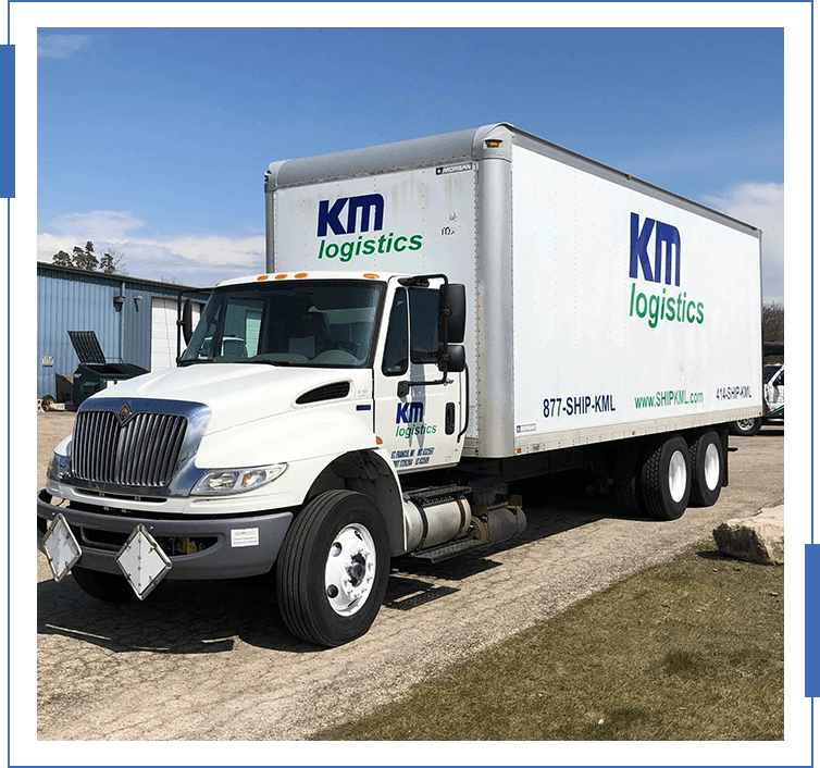 KM Logistics Truck image
