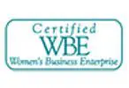 A certified women 's business enterprise